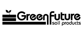 GREEN FUTURE SOIL PRODUCTS logo