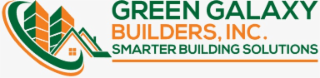 GREEN GALAXY BUILDERS, INC. SMARTER BUILDING SOLUTIONS logo