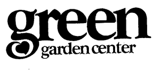 GREEN GARDEN CENTER logo