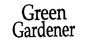 GREEN GARDENER logo