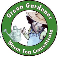 GREEN GARDENER WORM TEA CONCENTRATE logo