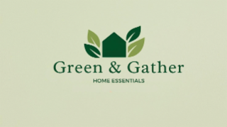 GREEN & GATHER HOME ESSENTIALS logo