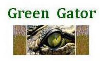 GREEN GATOR logo