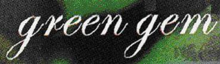GREEN GEM logo