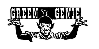 GREEN GENIE logo