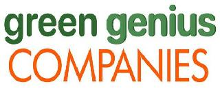 GREEN GENIUS COMPANIES logo