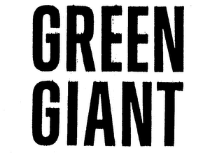 GREEN GIANT logo