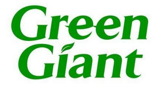 GREEN GIANT logo