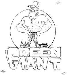 GREEN GIANT logo