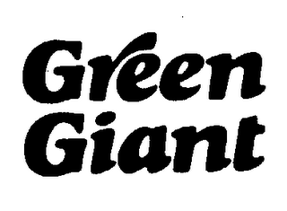 GREEN GIANT logo
