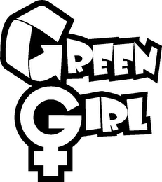 GREEN GIRL logo