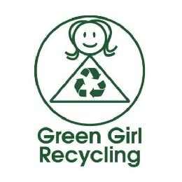 GREEN GIRL RECYCLING logo