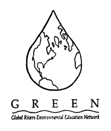 GREEN GLOBAL RIVERS ENVIRONMENTAL EDUCATION NETWORK logo