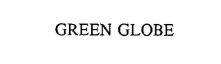 GREEN GLOBE logo