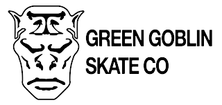 GREEN GOBLIN SKATE CO logo