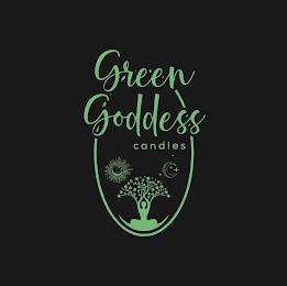 GREEN GODDESS CANDLES logo