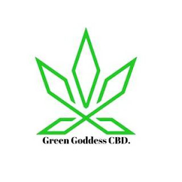 GREEN GODDESS CBD. logo
