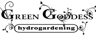 GREEN GODDESS HYDROGARDENING logo