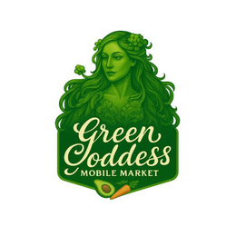 GREEN GODDESS MOBILE MARKET logo
