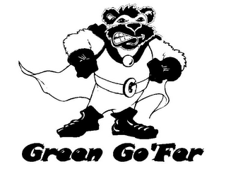 GREEN GO'FER G logo
