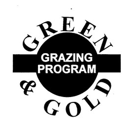 GREEN & GOLD GRAZING PROGRAM logo