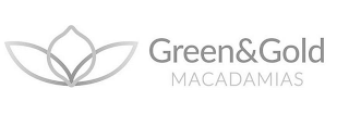 GREEN & GOLD MACADAMIAS logo