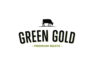 GREEN GOLD · PREMIUM MEATS · logo