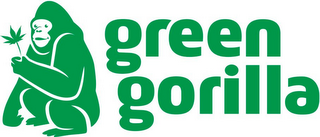 GREEN GORILLA logo