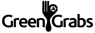 GREEN GRABS logo