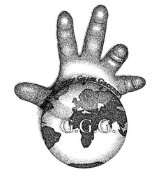 GREEN GRASS GROUND G. G. G. logo