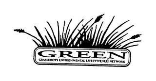 GREEN GRASSROOTS ENVIRONMENTAL EFFECTIVENESS NETWORK logo