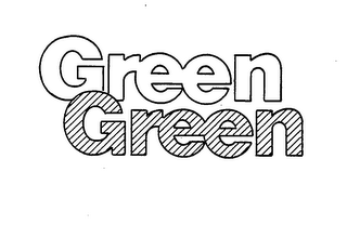 GREEN GREEN logo