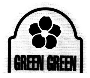 GREEN GREEN logo