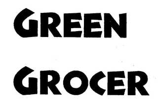 GREEN GROCER logo