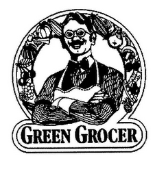 GREEN GROCER logo