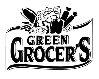 GREEN GROCERS logo