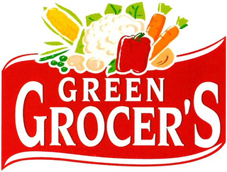 GREEN GROCER'S logo