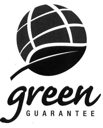 GREEN GUARANTEE logo