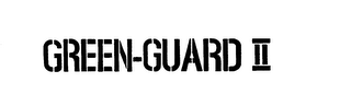 GREEN-GUARD II logo