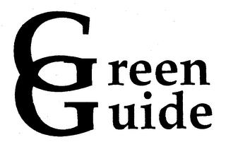GREEN GUIDE logo