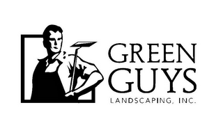 GREEN GUYS LANDSCAPING INC. logo