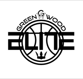 GREEN GW WOOD ELITE logo