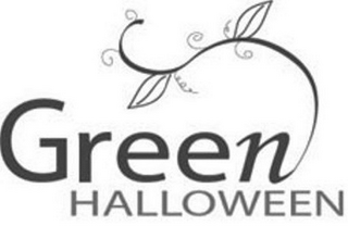 GREEN HALLOWEEN logo