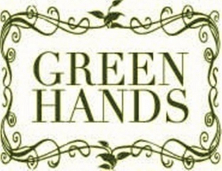 GREEN HANDS logo