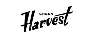GREEN HARVEST logo