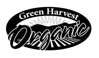 GREEN HARVEST ORGANIC logo