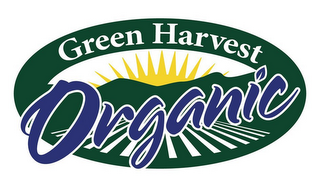 GREEN HARVEST ORGANIC logo