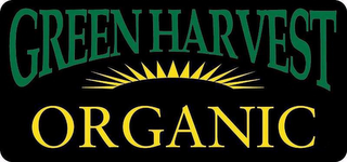 GREEN HARVEST ORGANIC logo