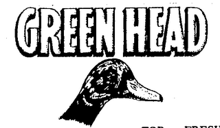 GREEN HEAD logo