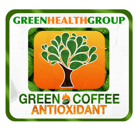 GREEN HEALTH GROUP GREEN COFFEE ANTIOXIDANT logo
